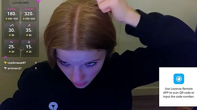 foxy ana13 online show from 02.05.25