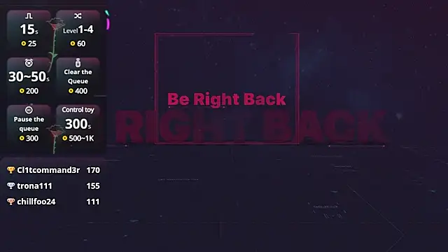 foxy ana13 online show from 02.11.25