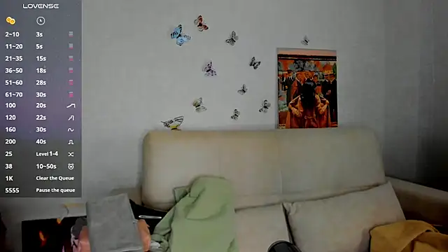 Blossom Sonya online show from 03.12.25