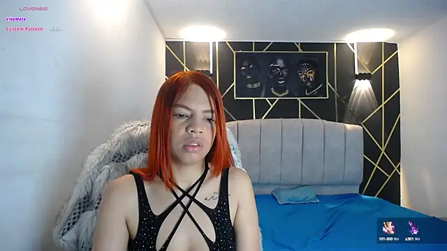 Racy Angel online show from 02.08.25