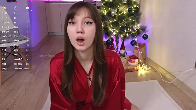 Snapshot of bonnyfloweer chatting on 12.27.24 bonnyfloweer online show from 12.27.24