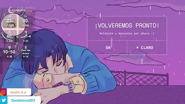 cJuan111 online show from 02.23.25