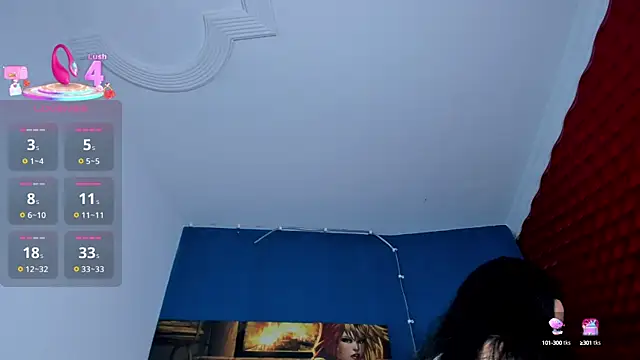 LuciaMoretti  online show from 02.26.25