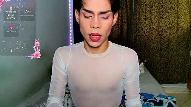 femboykeene online show from 10.15.25