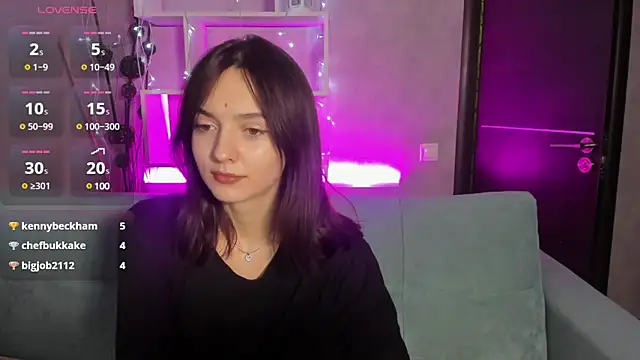 Kira Ke11y online show from 01.07.25
