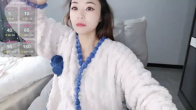 Feifei-cn online show from 02.11.25