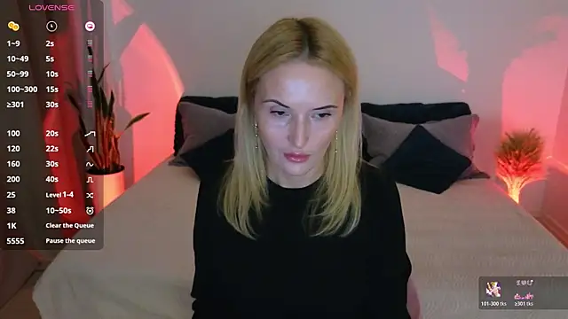 AlisssaRose online show from 10.21.25