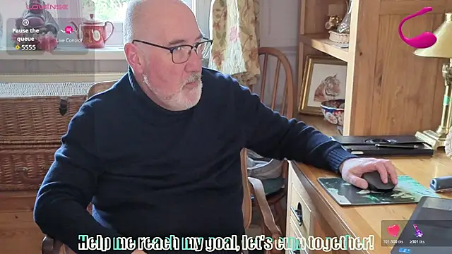 Adamdaddybear online show from 02.25.26