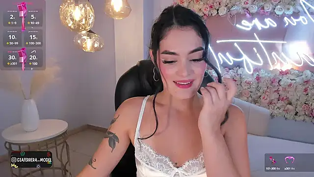 GiaFerrara online show from 01.29.25