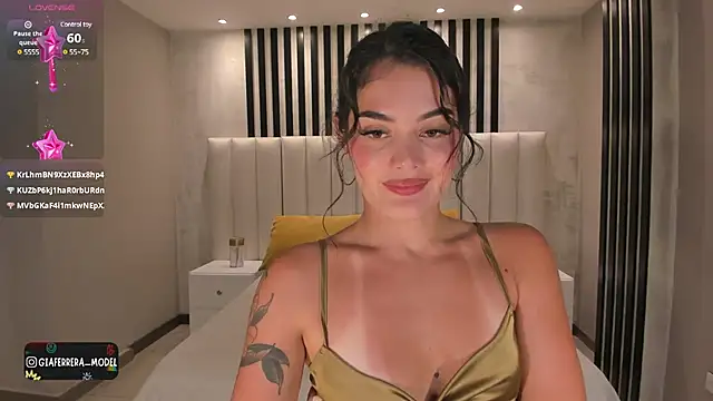 GiaFerrara online show from 02.05.25