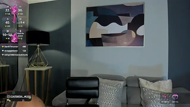 GiaFerrara online show from 02.25.25