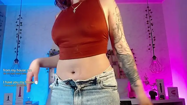 GigiVolkova online show from 12.05.25