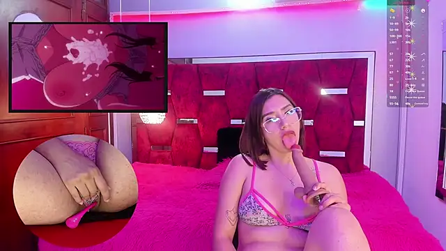 Snapshot of CamilaVegas_ chatting on 01.14.25 CamilaVegas online show from 01.14.25