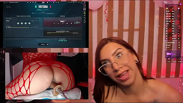Snapshot of CamilaVegas_ chatting on 02.18.25 CamilaVegas online show from 02.18.25