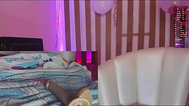 Snapshot of CamilaVegas_ chatting on 02.19.25 CamilaVegas online show from 02.19.25