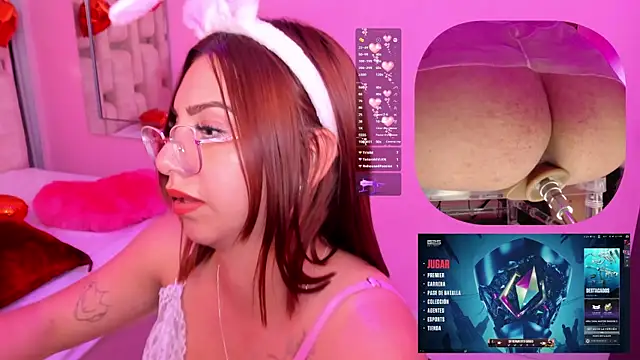 Snapshot of CamilaVegas_ chatting on 02.23.25 CamilaVegas online show from 02.23.25