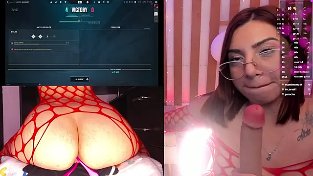 Snapshot of CamilaVegas_ chatting on 02.27.25 CamilaVegas online show from 02.27.25