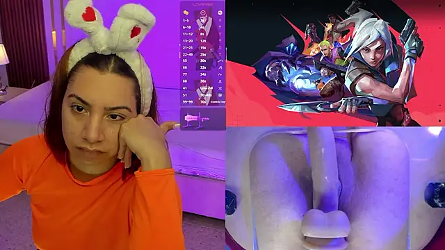 CamilaVegas  online show from 02.04.26