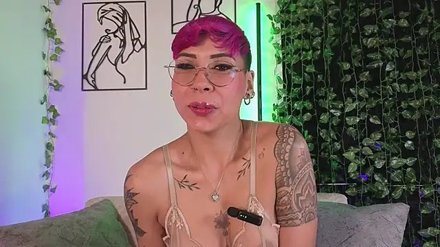 MiaMorgan  online show from 02.07.26