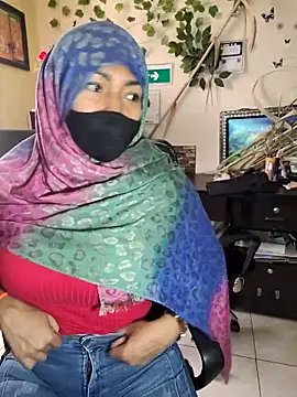 Snapshot of NAJWA-ARAB chatting on 02.17.25 NAJWA-ARAB online show from 02.17.25