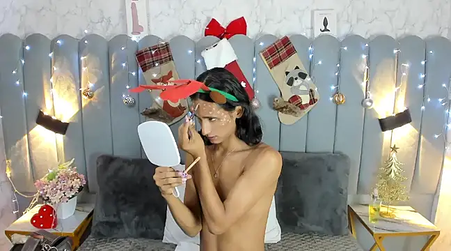 Snapshot of skyyfoxpraga chatting on 12.24.24 skyyfoxpraga online show from 12.24.24