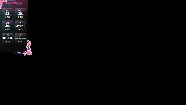 VioletthaRous online show from 10.10.25