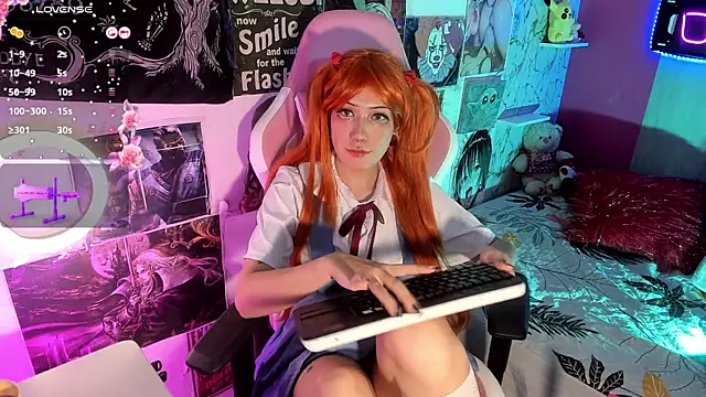 AuroraChann online show from 10.17.25