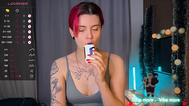 Snapshot of HarpyWitch chatting on 12.18.24 HarpyWitch online show from 12.18.24