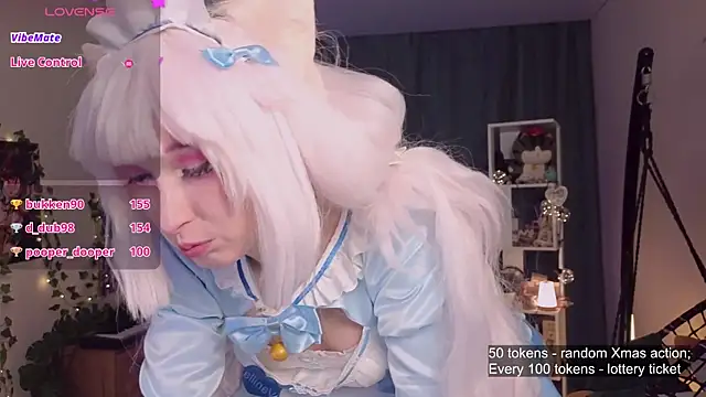 koshkasenpai online show from 12.13.24