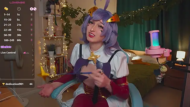 koshkasenpai online show from 02.15.25