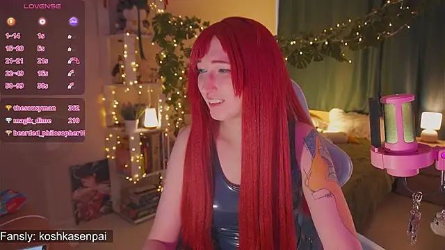 koshkasenpai online show from 03.18.25