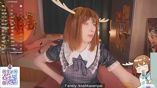 koshkasenpai online show from 09.13.25