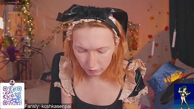 koshkasenpai online show from 10.21.25