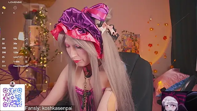 koshkasenpai online show from 10.22.25