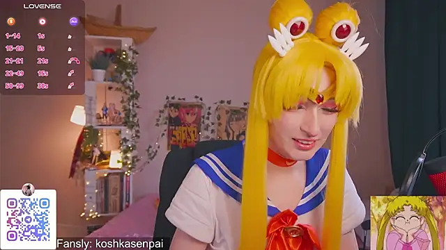 koshkasenpai online show from 11.07.25