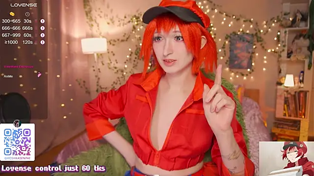 koshkasenpai online show from 01.07.26