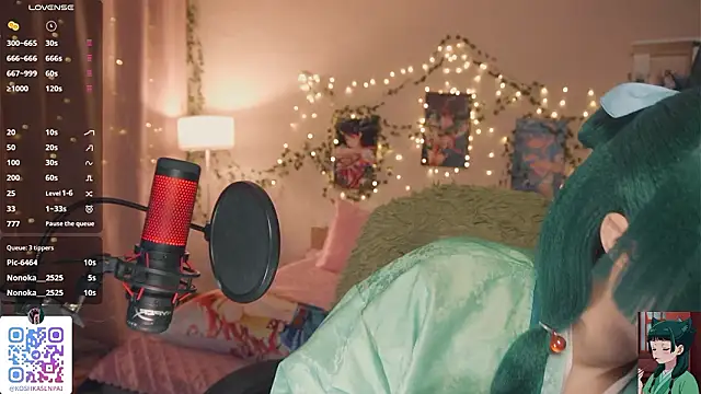 koshkasenpai online show from 03.16.26