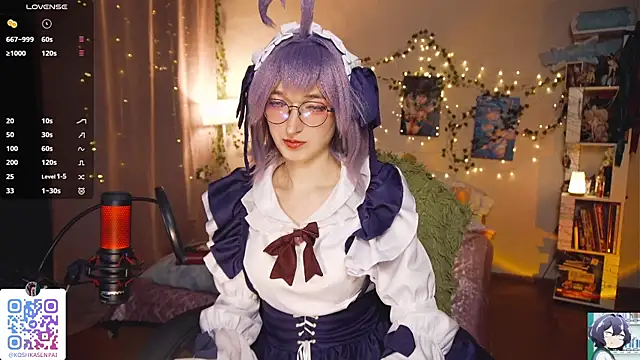 koshkasenpai online show from 07.24.26