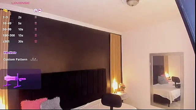 sweetsofia18 online show from 11.29.25