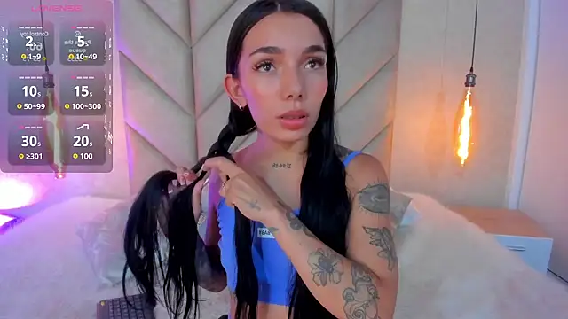 Mollymoon1 online show from 01.25.25