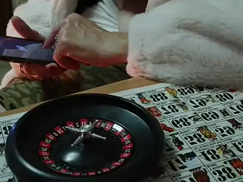 Snapshot of VeneRed chatting on 11.12.25 VeneRed online show from 11.12.25