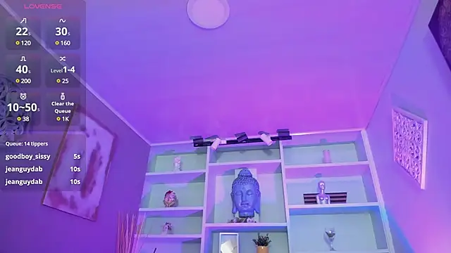 Lucy Williiams online show from 03.12.25