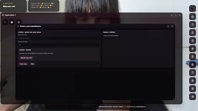 CeriseLapine online show from 04.11.26