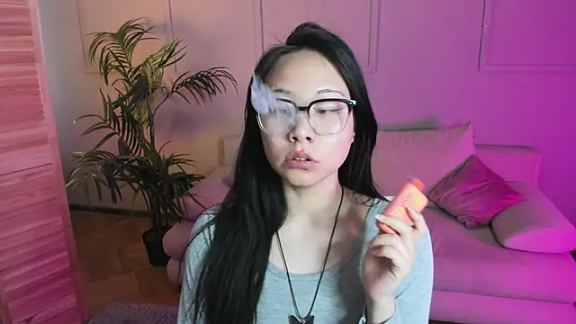 Snapshot of Inari_Okami_ chatting on 02.09.25 Inari Okami online show from 02.09.25