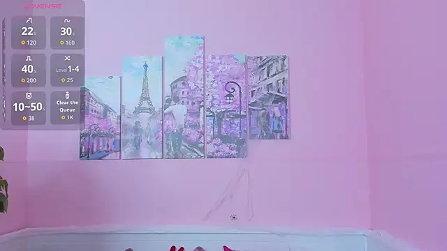 Snapshot of Inari_Okami_ chatting on 10.25.25 Inari Okami online show from 10.25.25