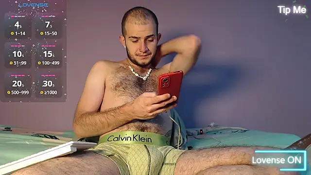 Dante Bear  online show from 11.18.25