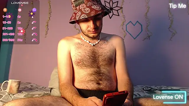 Dante Bear  online show from 02.07.26