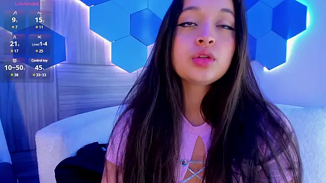 MiaKay1 online show from 03.18.25