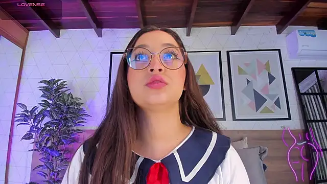 MiaKay1 online show from 02.07.26