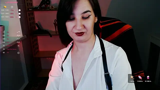 Goddess Sophie online show from 01.23.25